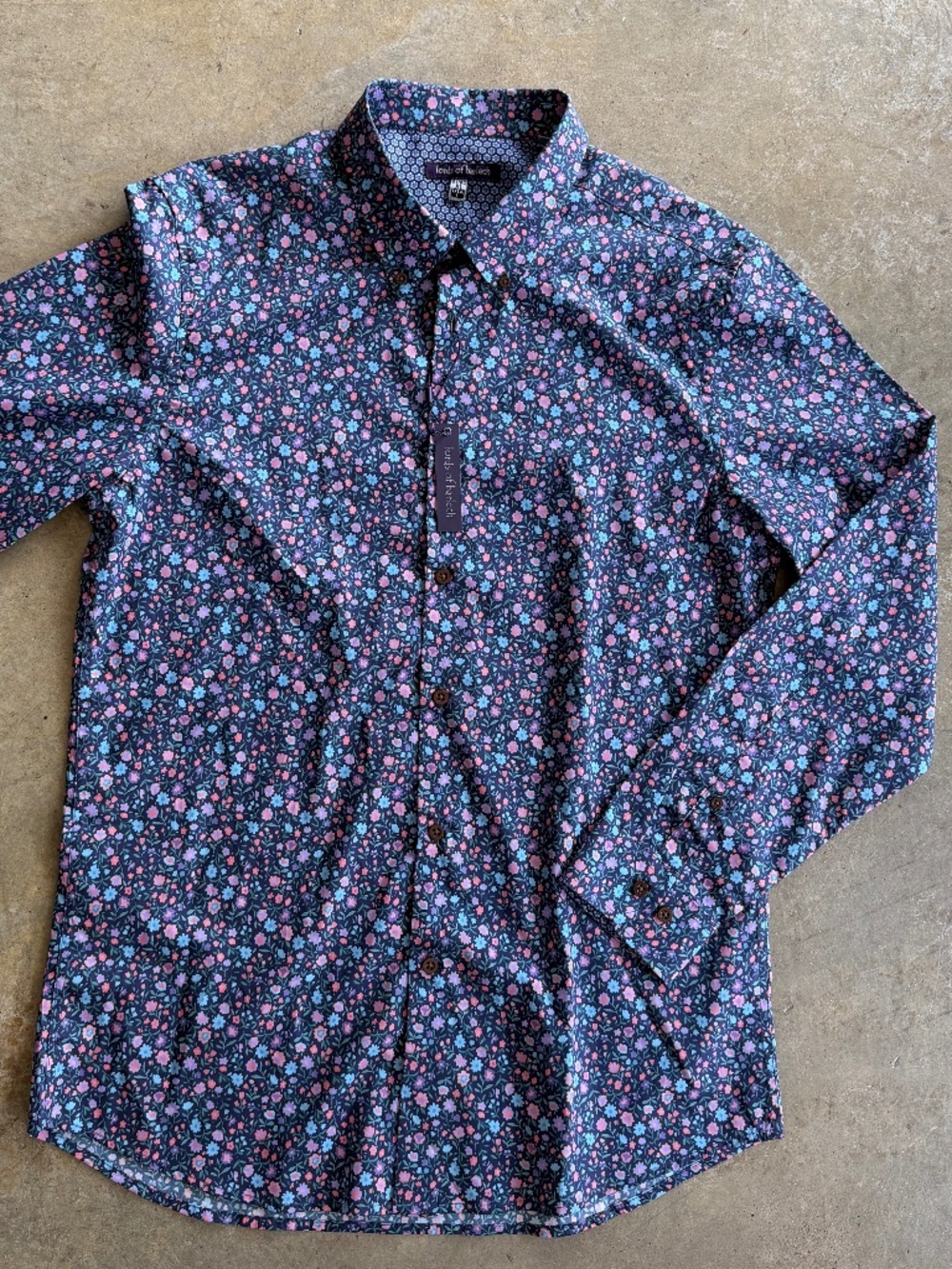 NWT Lords of Harlech shirt